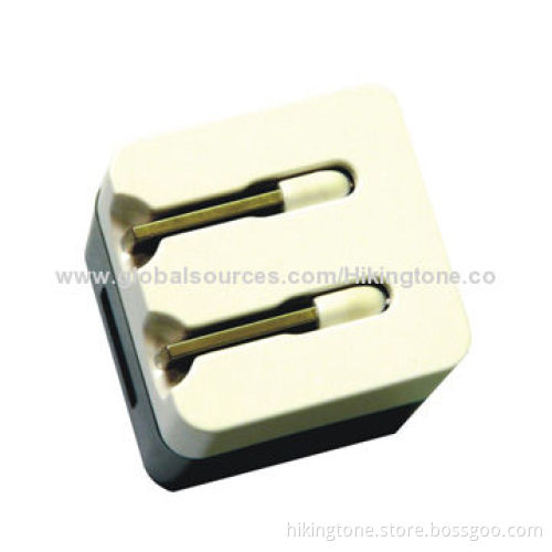 5V, 1A LED Charging Foldable Traveling USB Wall Charger for iPhone Series, with 1 Year Warranty